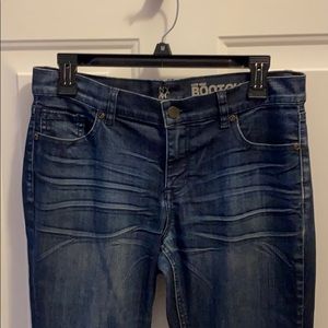 New York and company low rise jeans